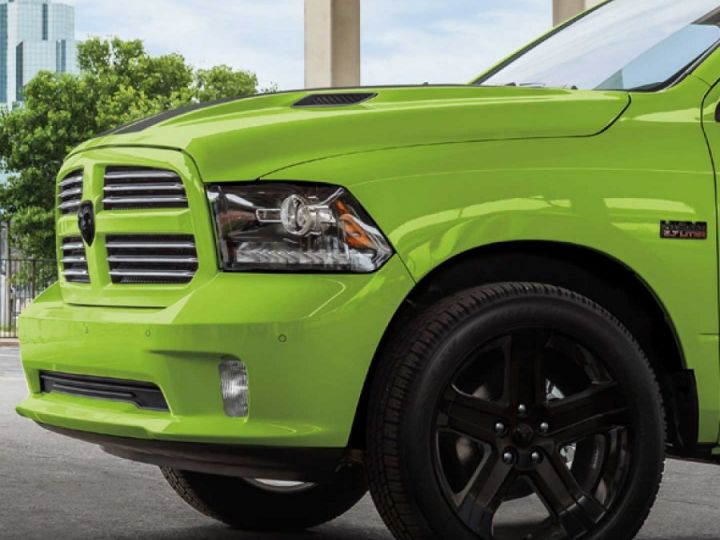 Dodge Ram SUBLIME GREEN EDITION LIMITEE vert Vendu - 4