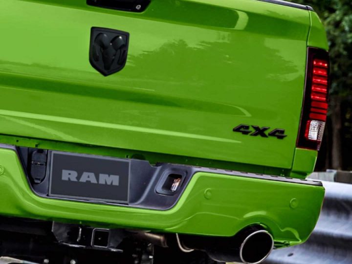 Dodge Ram SUBLIME GREEN EDITION LIMITEE vert Vendu - 5