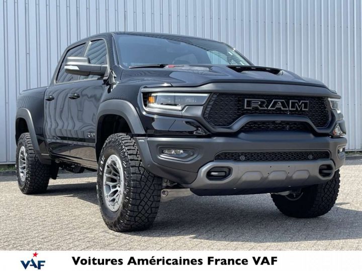 Dodge Ram TRX 2022 V8 6.2L 712CH/ PAS D'ECOTAXE/PAS DE TVS/TVA RECUPERABLE Noir Vendu - 3