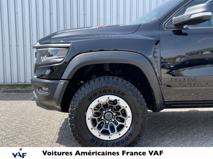 Dodge Ram TRX 2022 V8 6.2L 712CH/ PAS D'ECOTAXE/PAS DE TVS/TVA RECUPERABLE Noir Vendu - 9