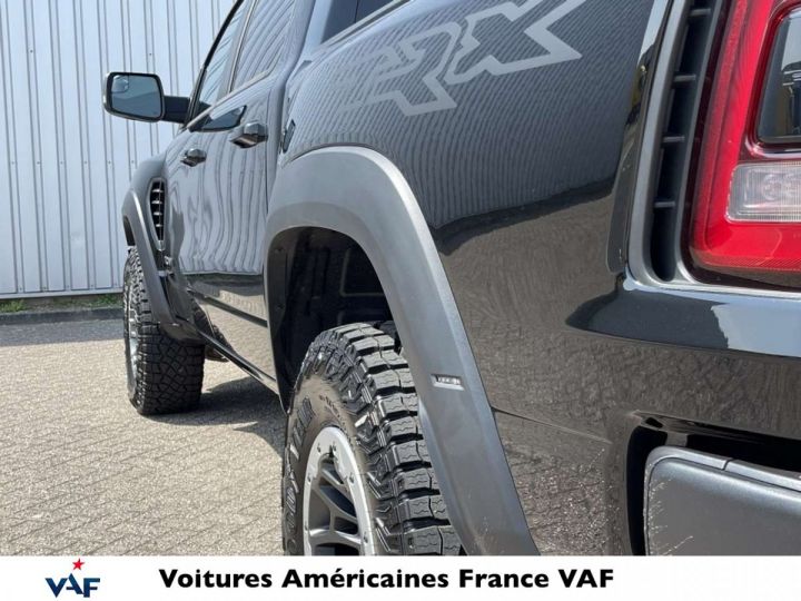 Dodge Ram TRX 2022 V8 6.2L 712CH/ PAS D'ECOTAXE/PAS DE TVS/TVA RECUPERABLE Noir Vendu - 10