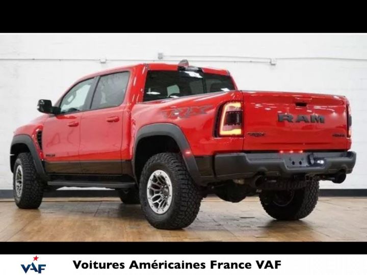 Dodge Ram TRX 2022 V8 6.2L 712ch / pas d'ecotaxe /pas de tvs/tva récupérable biton Flame Red / Diamond Black Crystal Vendu - 3