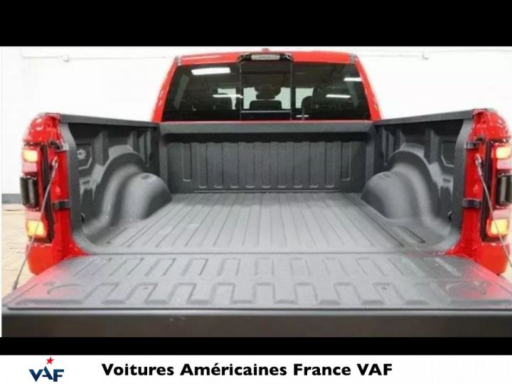 Dodge Ram TRX 2022 V8 6.2L 712ch / pas d'ecotaxe /pas de tvs/tva récupérable biton Flame Red / Diamond Black Crystal Vendu - 5