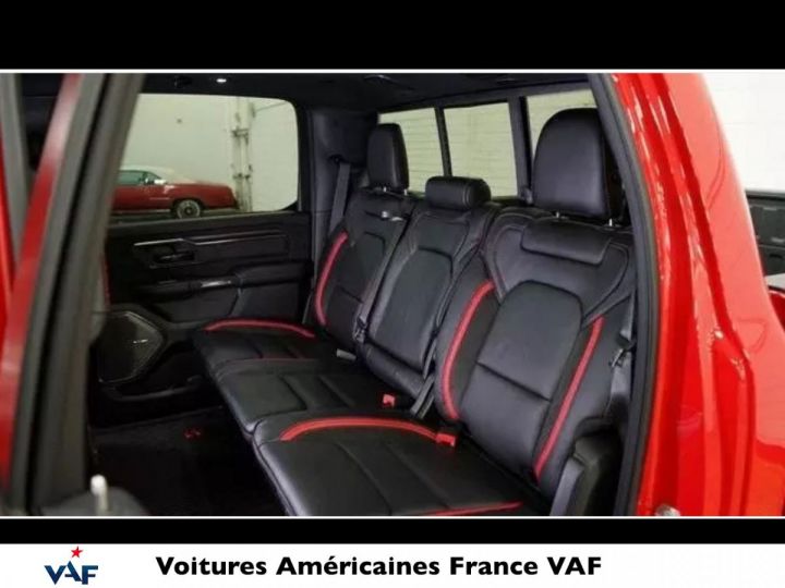 Dodge Ram TRX 2022 V8 6.2L 712ch / pas d'ecotaxe /pas de tvs/tva récupérable biton Flame Red / Diamond Black Crystal Vendu - 11