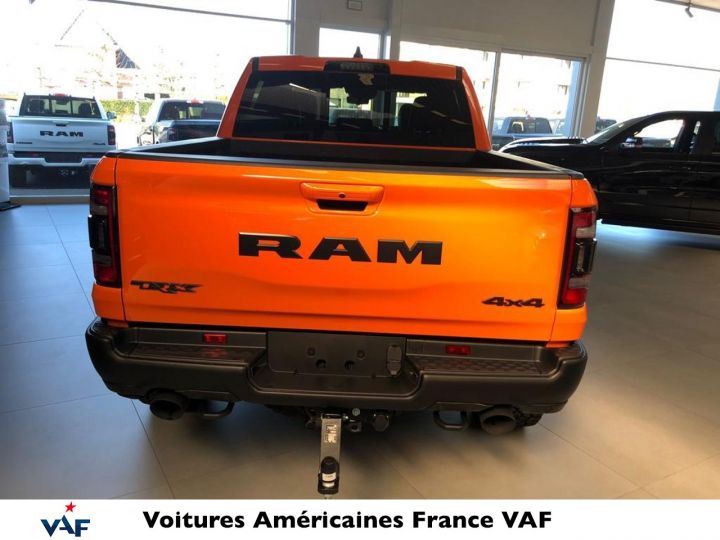 Dodge Ram TRX EDITION SPECIALE IGNITION 2022 V8 6.2L 712ch / Pas D'ecotaxe /pas De Tvs/tva Récupérable Biton Ignition Orange / Diamond Black Metallic Vendu - 4
