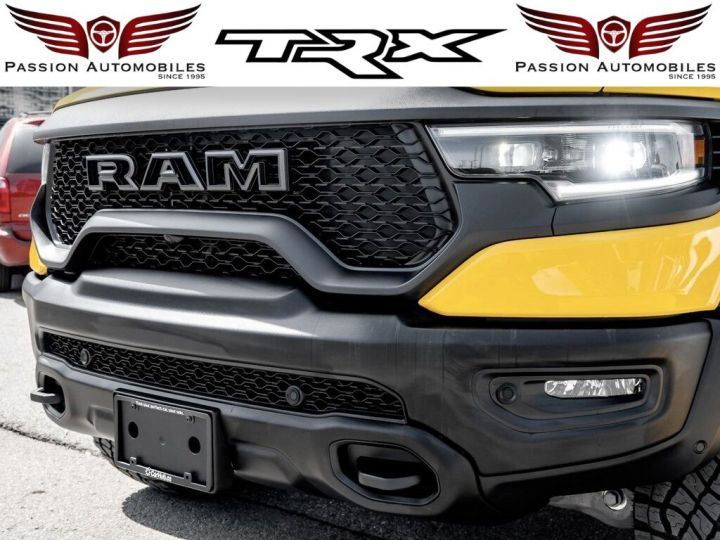 Dodge Ram TRX HAVOC V8 6.2L Jaune - 11