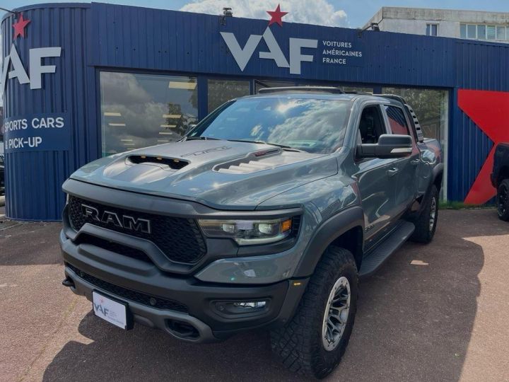 Dodge Ram TRX LAUNCH EDITION SERIE LIMITEE V8 6.2L 702ch / Pas D'ecotaxe /pas De Tvs/tva Récupérable Granite Crystal Metallic Occasion - 1