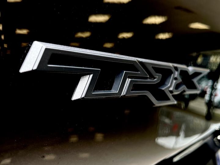 Dodge Ram TRX V8 6.2l 712ch 1ère Main Française/ Pas D'ecotaxe /pas De Tvs/tva Récupérable Diamond Black Crystal Vendu - 24
