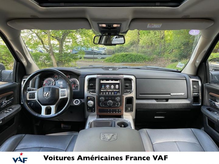 Dodge Ram VERITABLE LARAMIE CLASSIC 2019 E85 4X4/PAS D'ECOTAXE/PAS DE TVS/TVA RECUPERABLE Bleu Metallique Occasion - 4