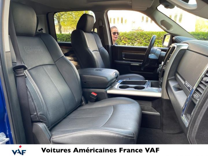 Dodge Ram VERITABLE LARAMIE CLASSIC 2019 E85 4X4/PAS D'ECOTAXE/PAS DE TVS/TVA RECUPERABLE Bleu Metallique Occasion - 5