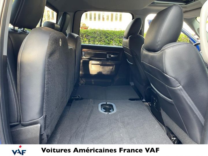 Dodge Ram VERITABLE LARAMIE CLASSIC 2019 E85 4X4/PAS D'ECOTAXE/PAS DE TVS/TVA RECUPERABLE Bleu Metallique Vendu - 6