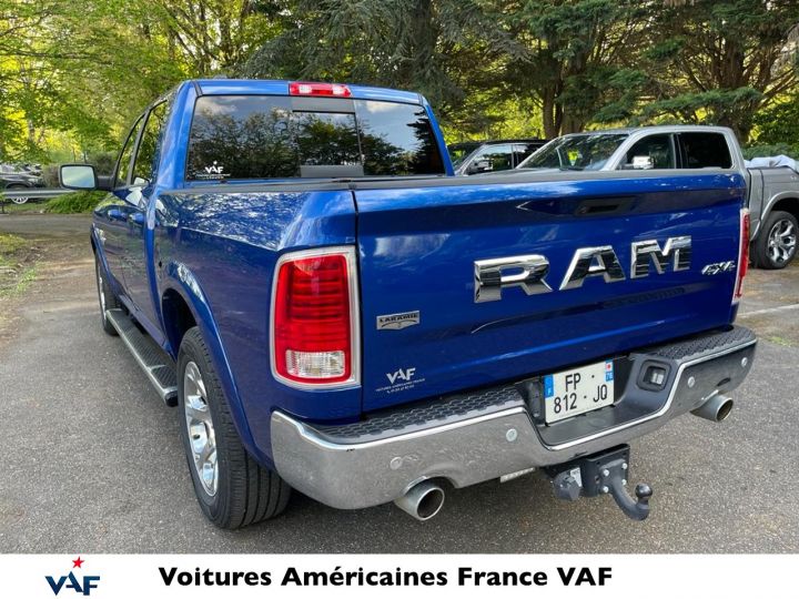 Dodge Ram VERITABLE LARAMIE CLASSIC 2019 E85 4X4/PAS D'ECOTAXE/PAS DE TVS/TVA RECUPERABLE Bleu Metallique Occasion - 7