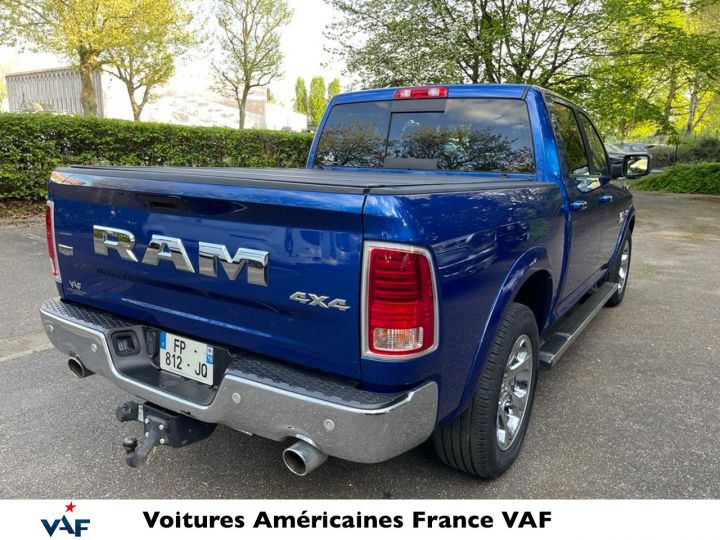 Dodge Ram VERITABLE LARAMIE CLASSIC 2019 E85 4X4/PAS D'ECOTAXE/PAS DE TVS/TVA RECUPERABLE Bleu Metallique Vendu - 8