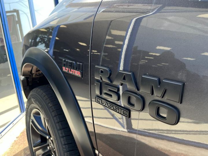 Dodge Ram Warlock Crew Cab 5,7l V8 400ch |Pas D'écotaxe/Pas De TVS/TVA Récuperable Granite Vendu - 7