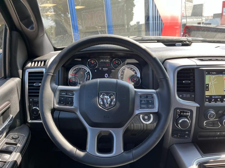 Dodge Ram Warlock Crew Cab 5,7l V8 400ch |Pas D'écotaxe/Pas De TVS/TVA Récuperable Granite Neuf - 10
