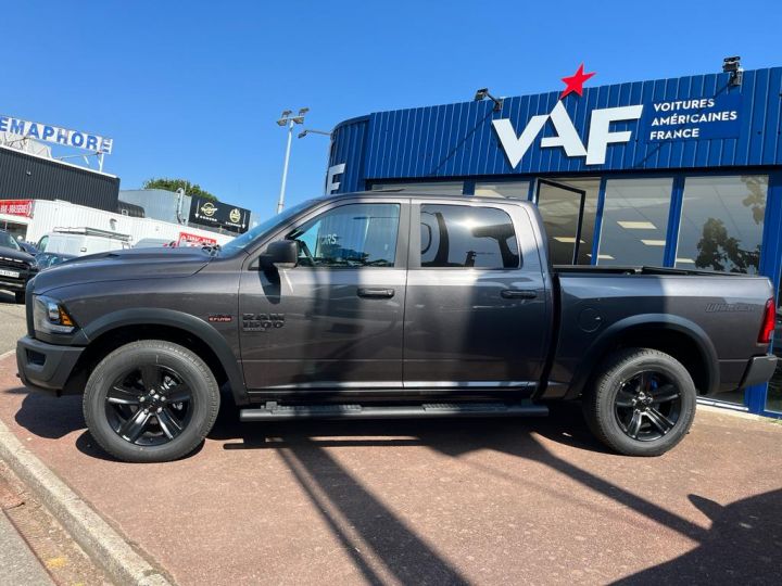 Dodge Ram Warlock Crew Cab 5,7l V8 400ch |Pas D'écotaxe/Pas De TVS/TVA Récuperable Granite Vendu - 4