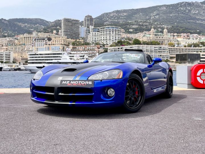 Dodge Viper SRT10 CABRIOLET V10 KIT ACR Bleu Vendu - 1