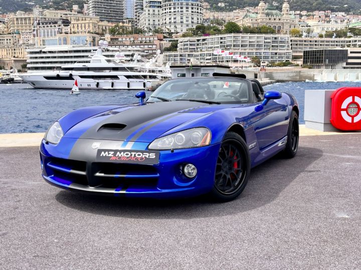 Dodge Viper SRT10 CABRIOLET V10 KIT ACR Bleu Vendu - 3