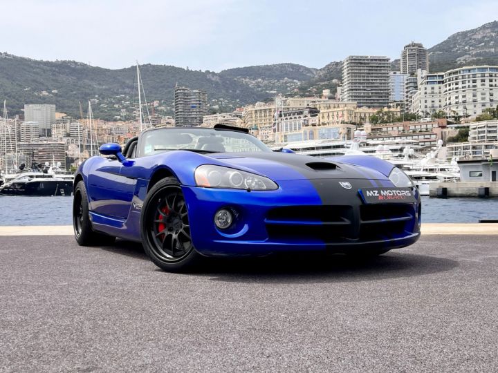 Dodge Viper SRT10 CABRIOLET V10 KIT ACR Bleu Vendu - 7