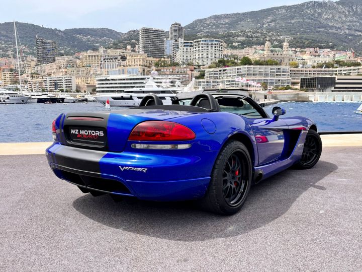 Dodge Viper SRT10 CABRIOLET V10 KIT ACR Bleu Vendu - 12