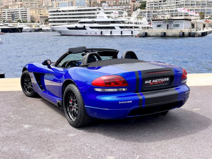 Dodge Viper SRT10 CABRIOLET V10 KIT ACR Bleu Vendu - 15