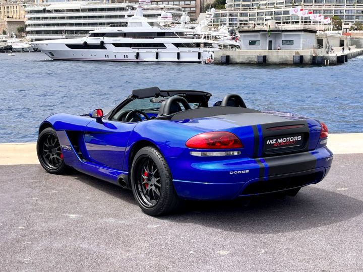 Dodge Viper SRT10 CABRIOLET V10 KIT ACR Bleu Vendu - 17