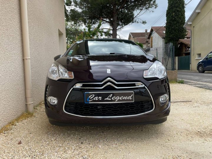 DS DS 3 1.2 VTi 82 cv So Chic ROUGE FONCE - 2