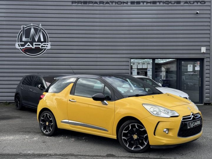 DS DS 3 1.6 HDi FAP - 110 Sport Chic JAUNE CLAIR - 1