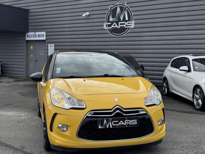 DS DS 3 1.6 HDi FAP - 110 Sport Chic JAUNE CLAIR - 2