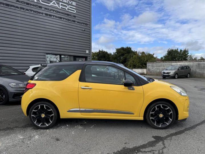 DS DS 3 1.6 HDi FAP - 110 Sport Chic JAUNE CLAIR - 4