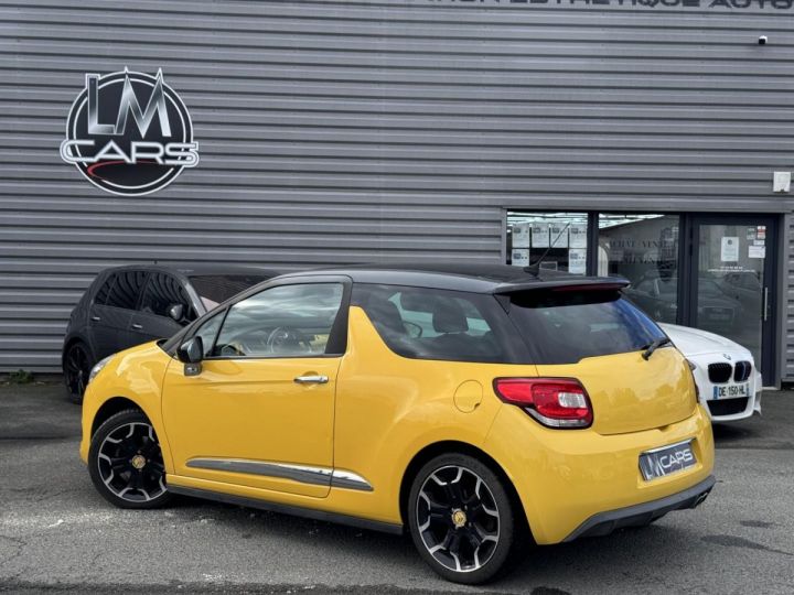 DS DS 3 1.6 HDi FAP - 110 Sport Chic JAUNE CLAIR - 5