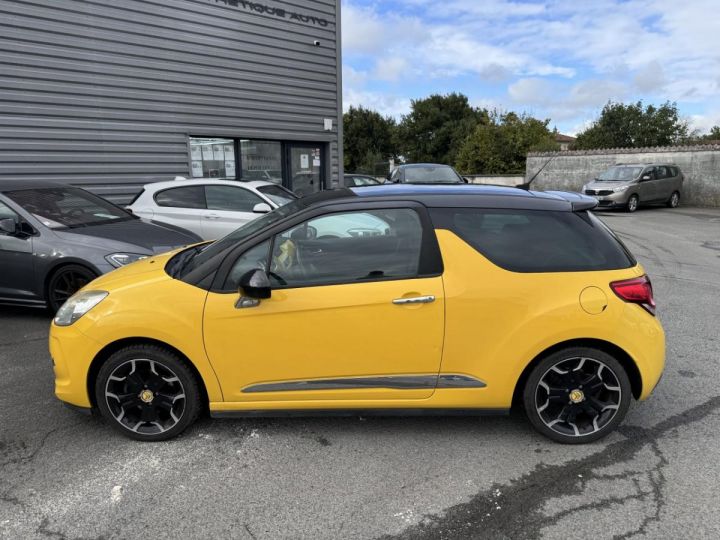 DS DS 3 1.6 HDi FAP - 110 Sport Chic JAUNE CLAIR - 8