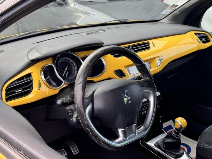 DS DS 3 1.6 HDi FAP - 110 Sport Chic JAUNE CLAIR - 10