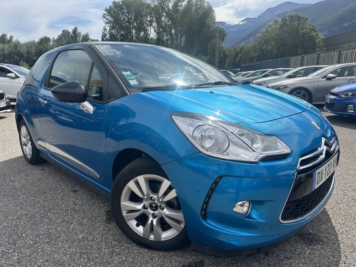 DS DS 3 BLUEHDI 100CH SO CHIC S&S Bleu - 3