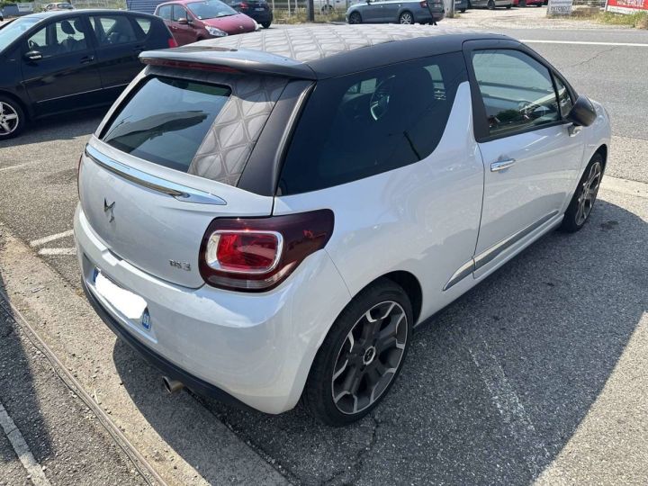 DS DS 3 Cabrio 1.2 boîte auto GIVENCHY BLANC - 4