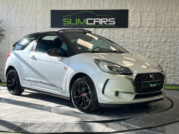 DS DS 3 Cabrio PureTech 110ch Performance Line S&S EAT6 BLANC - 7