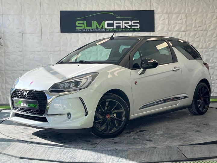 DS DS 3 Cabrio PureTech 110ch Performance Line S&S EAT6 BLANC - 23