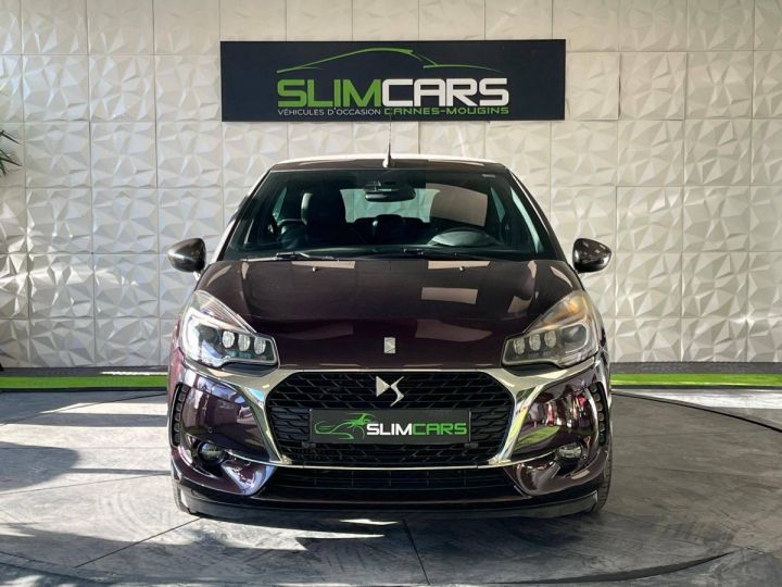 DS DS 3 Cabrio PureTech 110ch Sport Chic S&S EAT6 ROUGE FONCE - 3