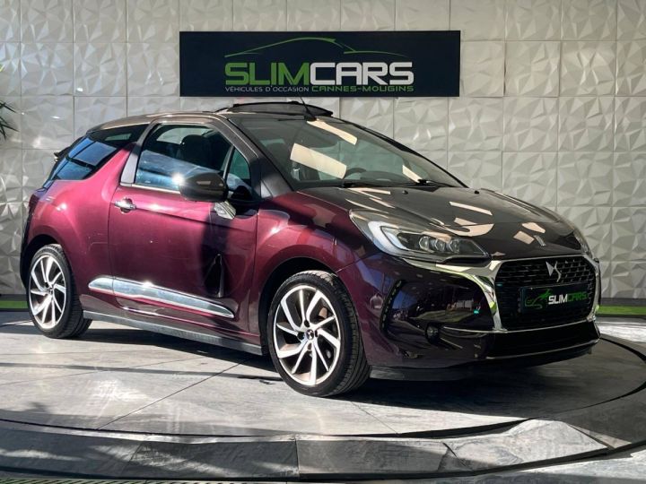 DS DS 3 Cabrio PureTech 110ch Sport Chic S&S EAT6 ROUGE FONCE - 7