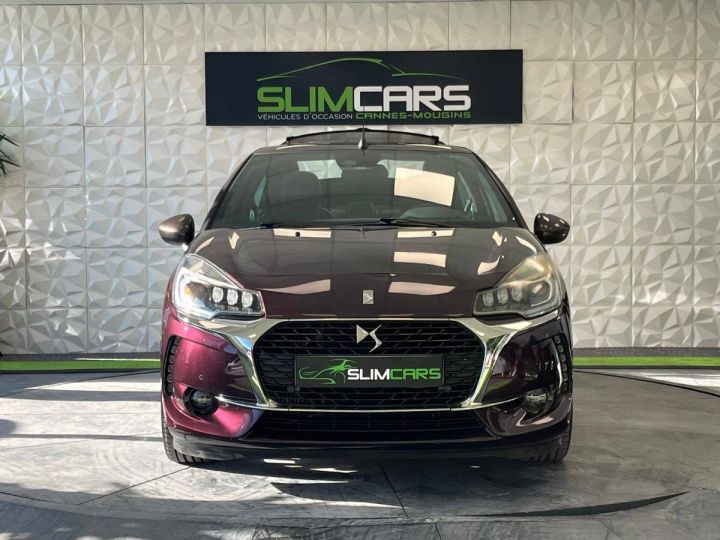 DS DS 3 Cabrio PureTech 110ch Sport Chic S&S EAT6 ROUGE FONCE - 22