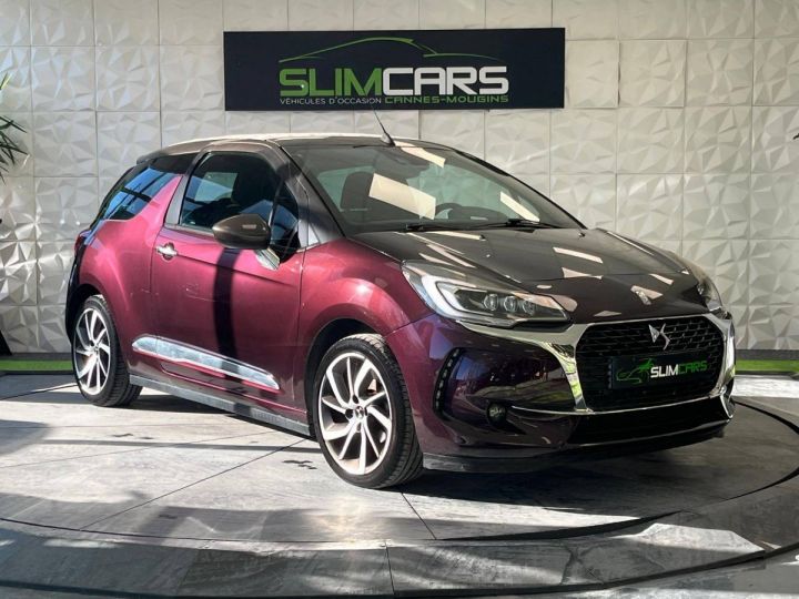 DS DS 3 Cabrio PureTech 110ch Sport Chic S&S EAT6 ROUGE FONCE - 26