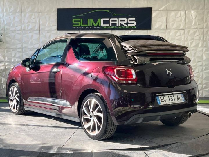 DS DS 3 Cabrio PureTech 110ch Sport Chic S&S EAT6 ROUGE FONCE - 27