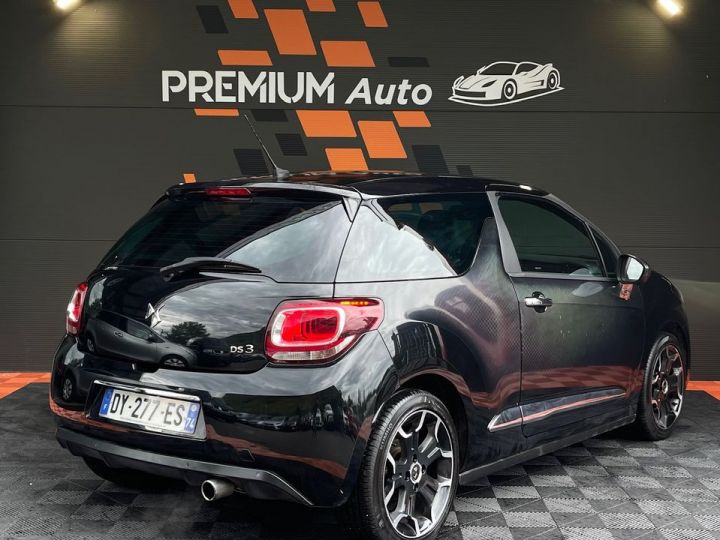 DS DS 3 Citroen Ds3 1.2i 110 Cv Ultra Prestige Boite Automatique Full Cuir Chauffant Camera Distribution Neuve Ct Ok 2026 Noir - 3