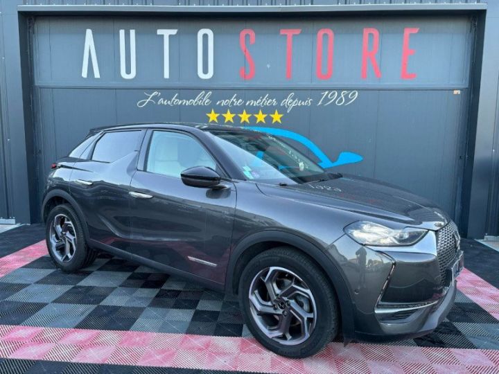 DS DS 3 CROSSBACK PURETECH 130 CH RIVOLI AUTOMATIQUE Gris Platinium - 2