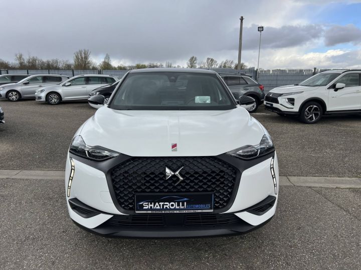 DS DS 3 CROSSBACK PureTech 130ch Performance Line + BVA 1erMain GPS Caméra BLANC - 3