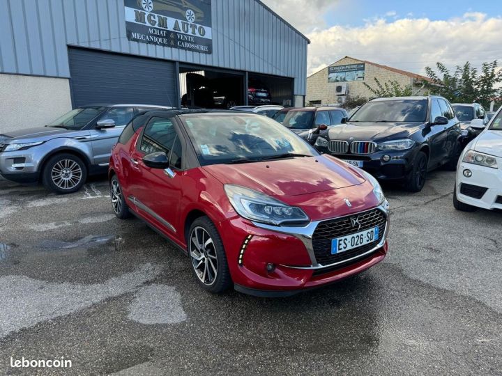 DS DS 3 ds3 1.6 bluehdi 100 ch so chic 83000 km Rouge - 1