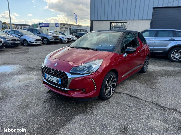 DS DS 3 ds3 1.6 bluehdi 100 ch so chic 83000 km Rouge - 2