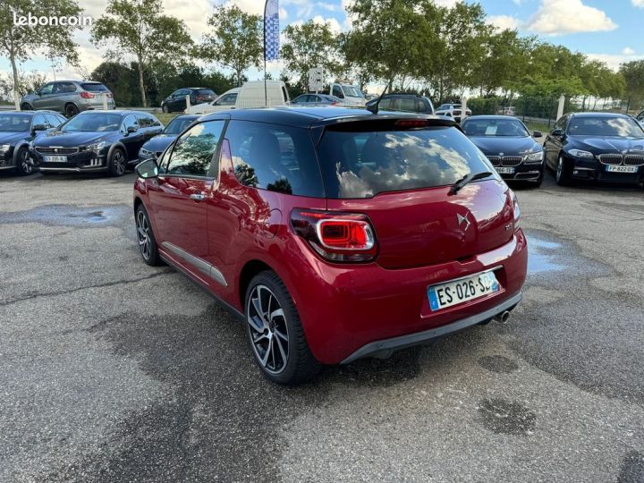 DS DS 3 ds3 1.6 bluehdi 100 ch so chic 83000 km Rouge - 4