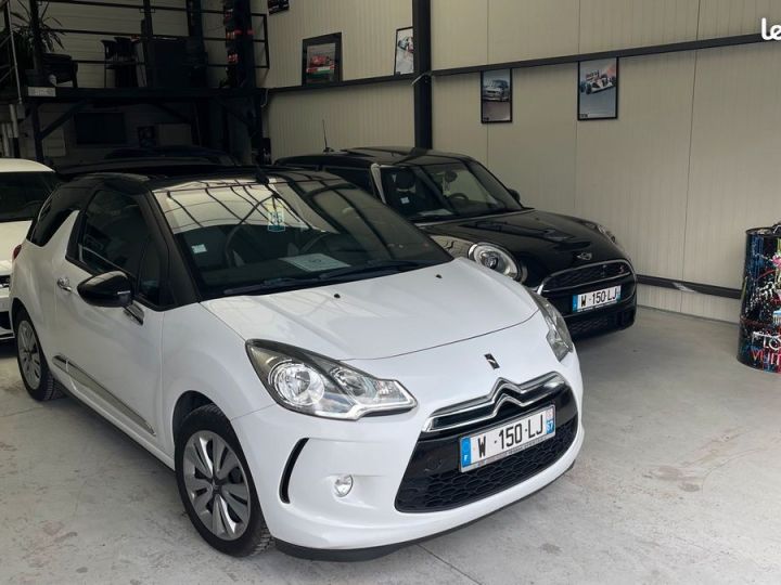 DS DS 3 DS3 cabriolet 1.2 essence 91500 KM Blanc - 1