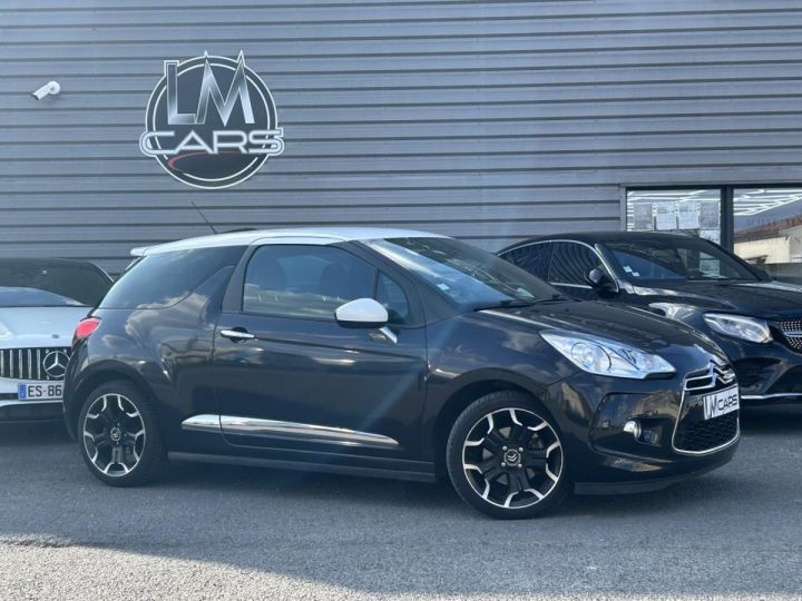 DS DS 3 DS3 Sport Chic 1.6 THP 150 NOIR CLAIR - 1